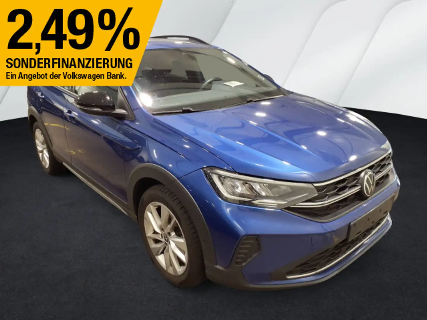 Volkswagen Taigo 1.0 TSI Goal DSG *ACC*App-Connect*NAV*SHZ* Blau - 2