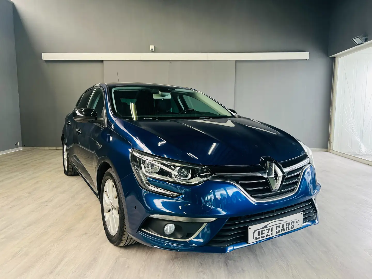 Renault Megane 1.5|1 Jaar Garantie|Navi|sensoren|bluetooth Blauw - 1