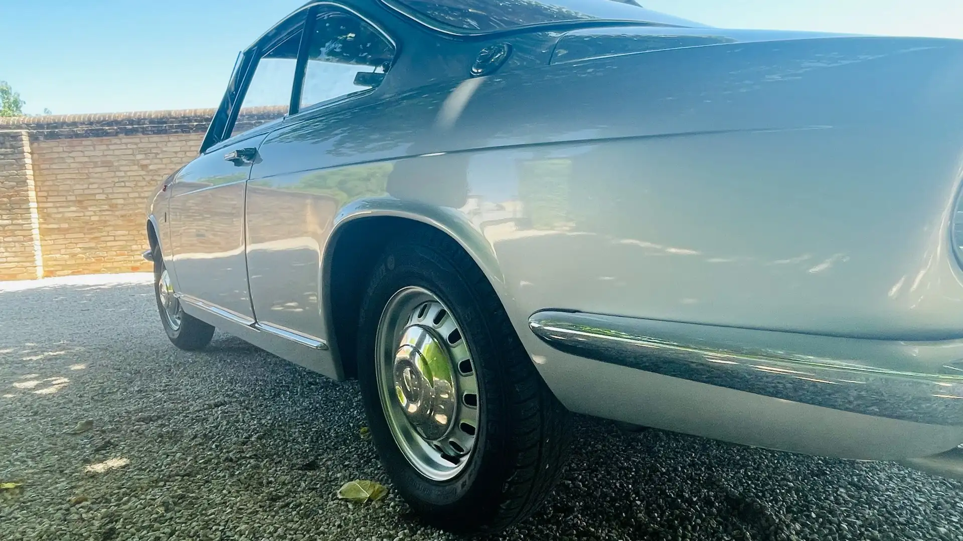 Talbot Simca 1100 Simca 1000 coupé Bertone1^serie Silber - 2