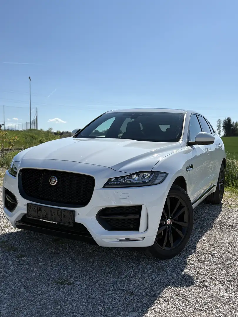 Jaguar F-Pace 20d AWD R-Sport Aut. - 1
