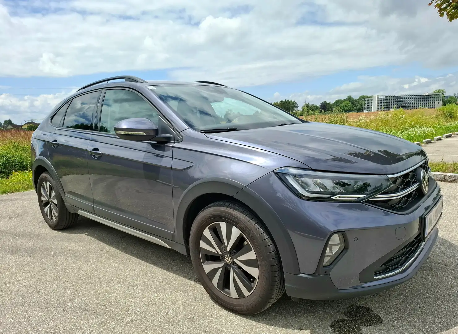Volkswagen Taigo Taigo 1,0 TSI LifeLife Grau - 1
