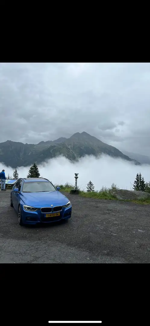 BMW 330 328i Upgrade Edition Blauw - 2