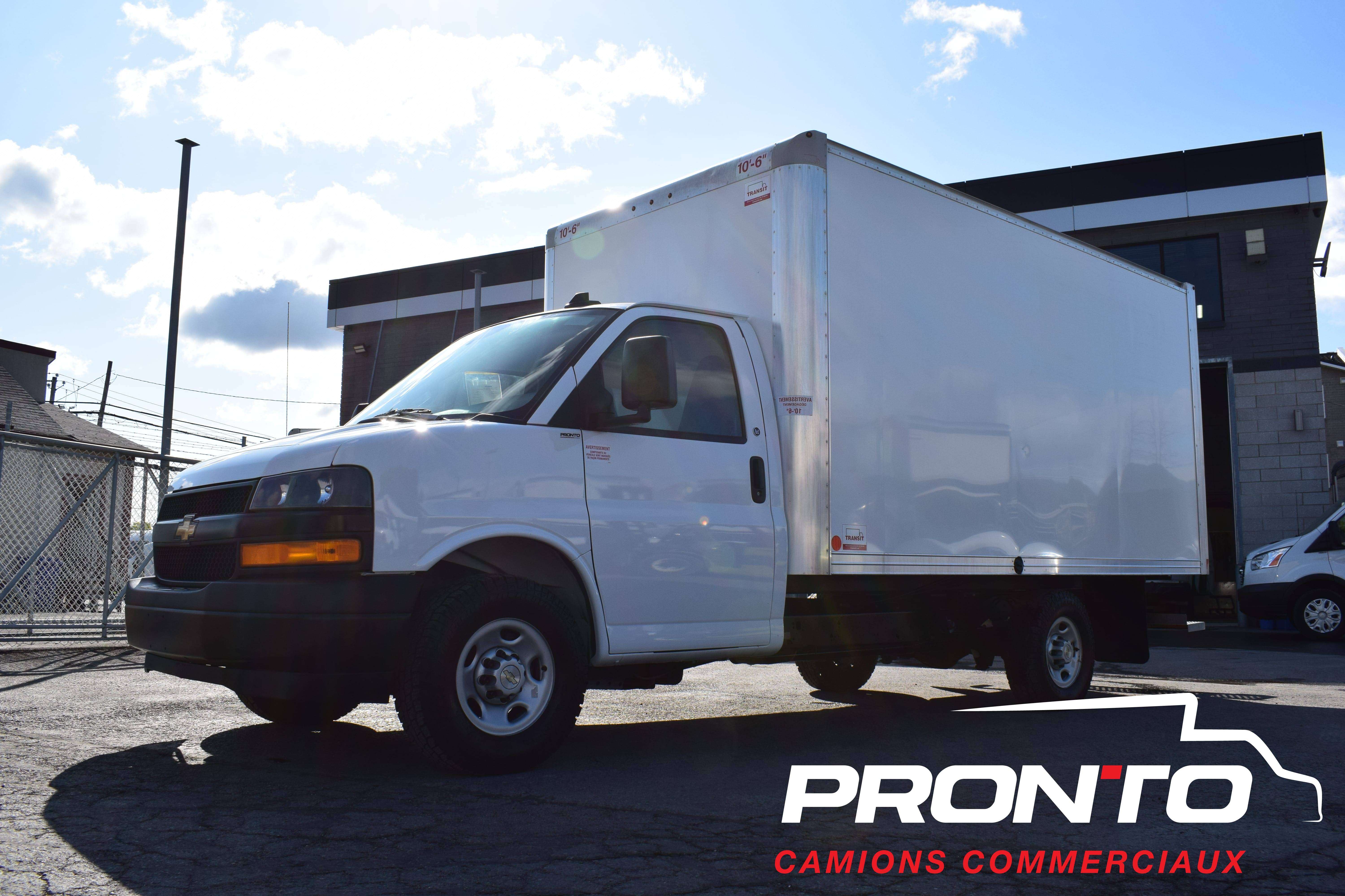 2024 Chevrolet Express 3500