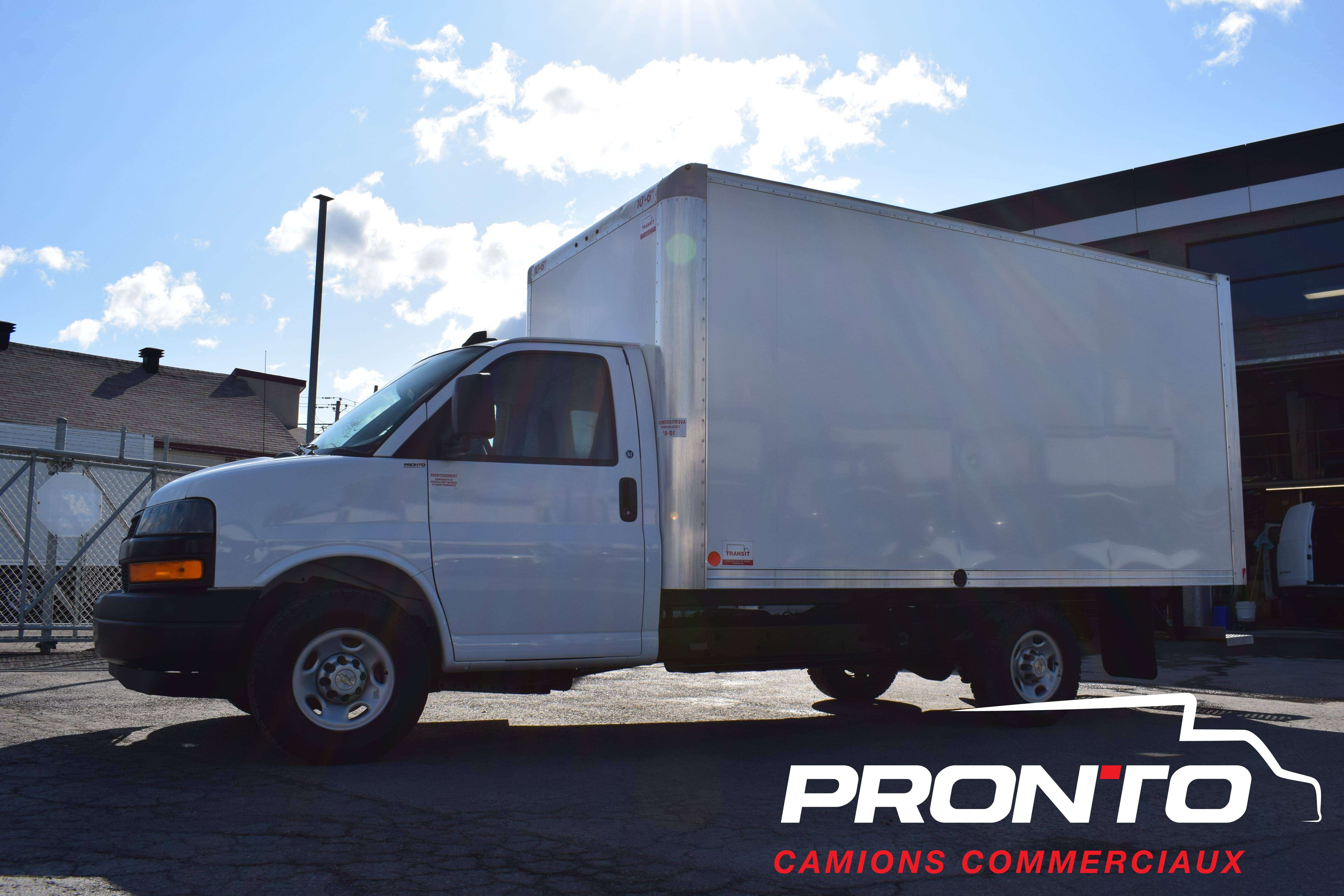 2024 Chevrolet Express 3500