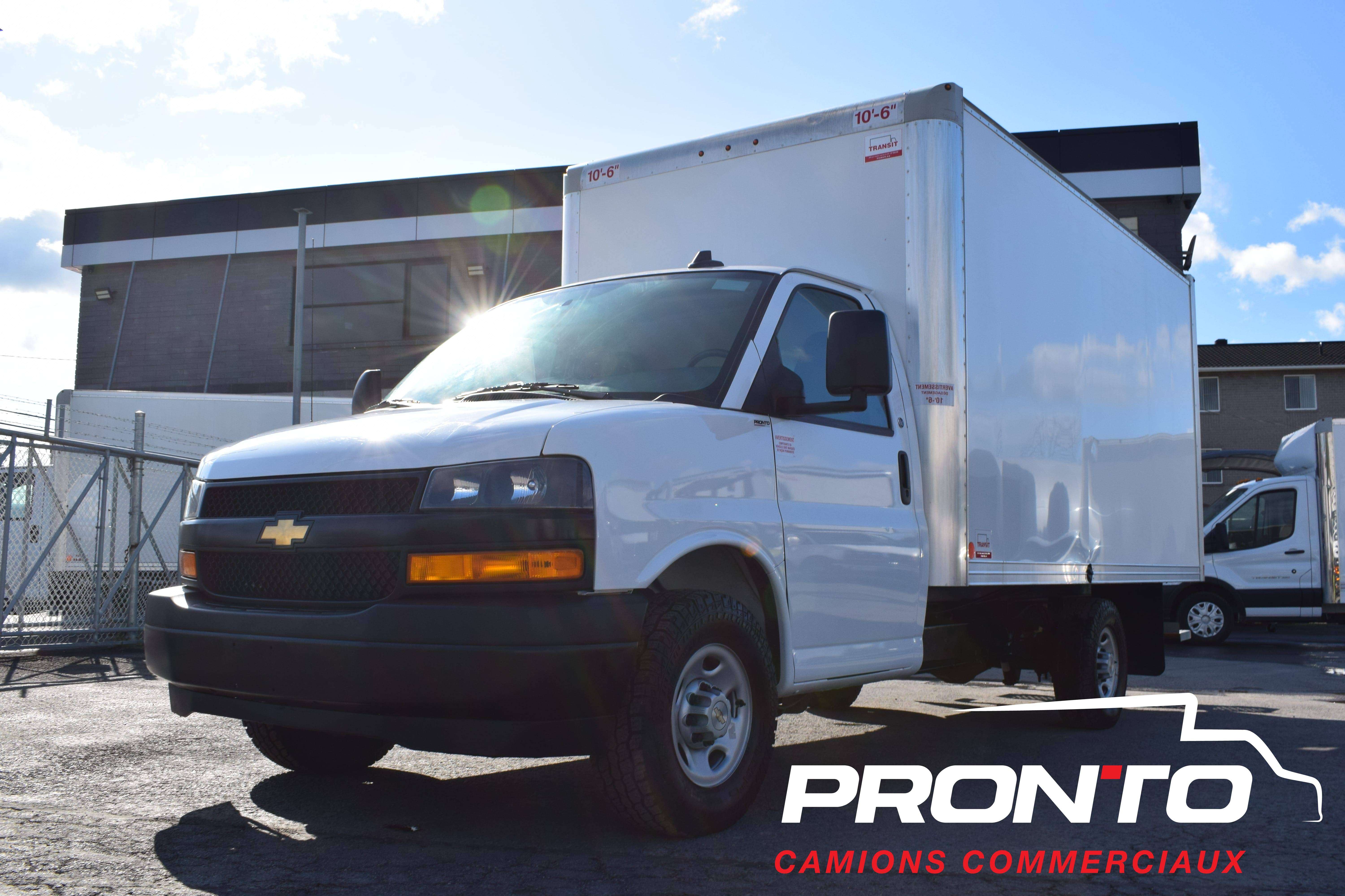 2024 Chevrolet Express 3500