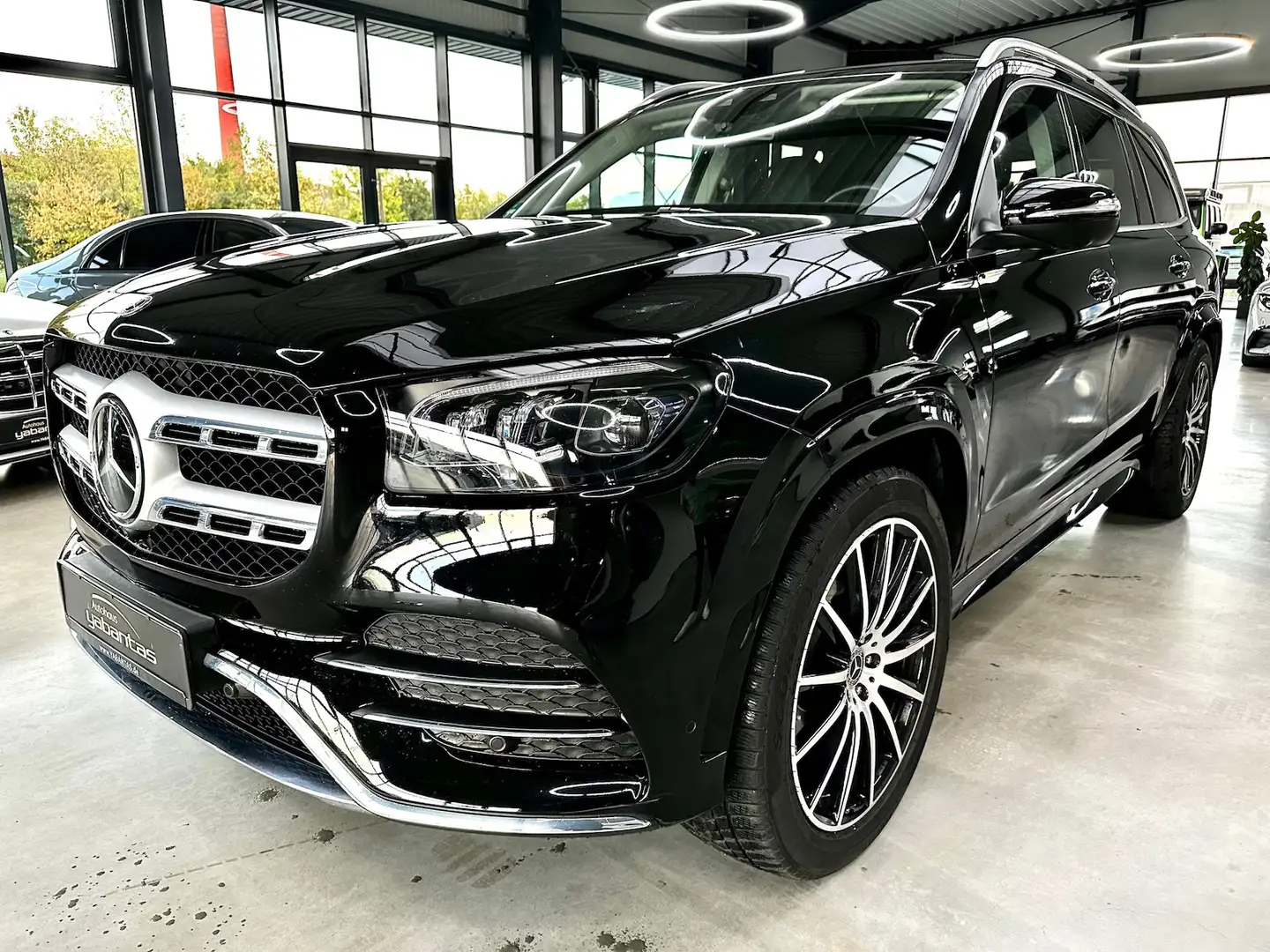Mercedes-Benz GLS 400 d 4M AMG PanoDISTRONIC+ 360°-K MBUX AHK KEYLESS-GO Schwarz - 1