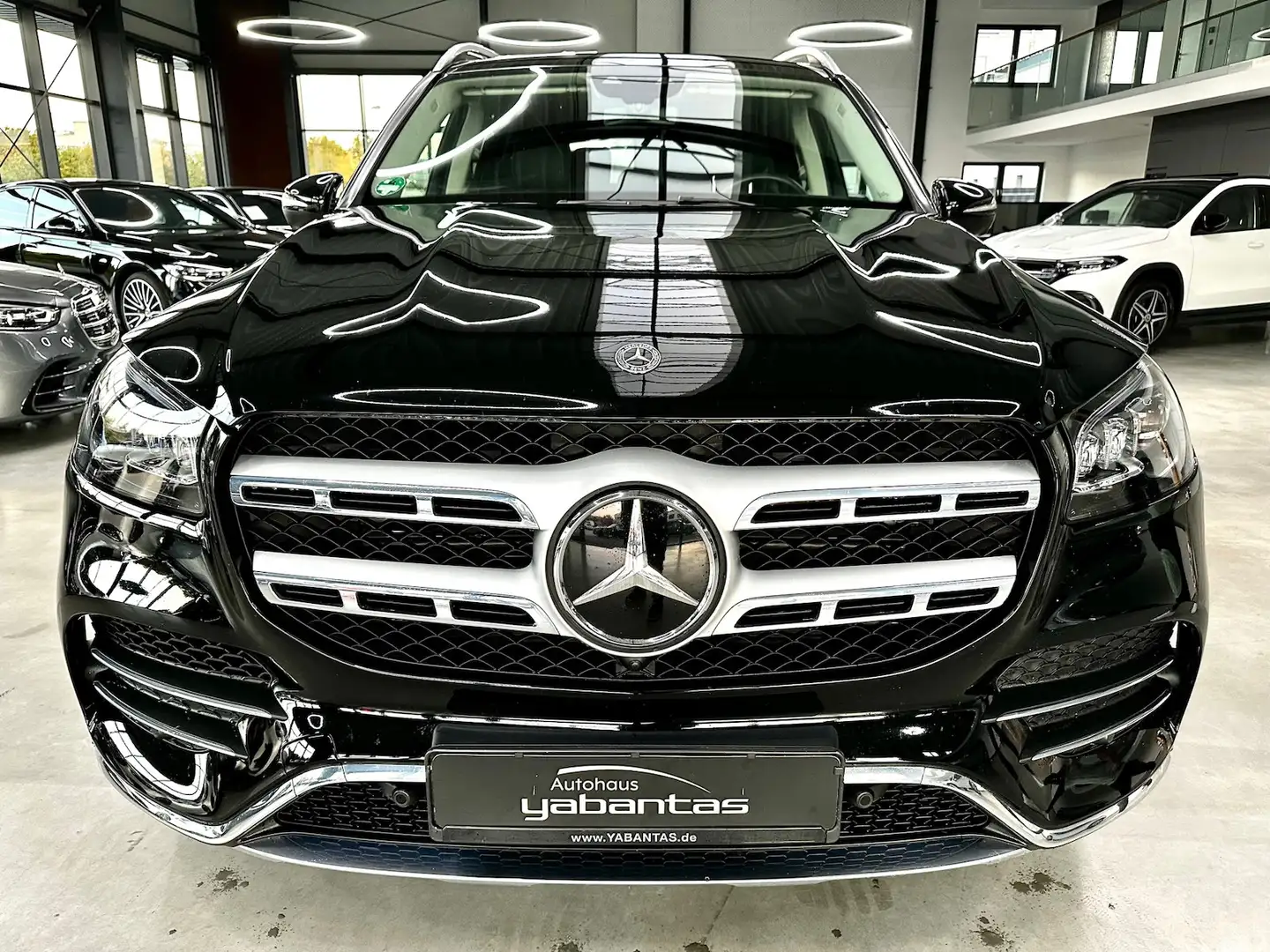 Mercedes-Benz GLS 400 d 4M AMG PanoDISTRONIC+ 360°-K MBUX AHK KEYLESS-GO Schwarz - 2