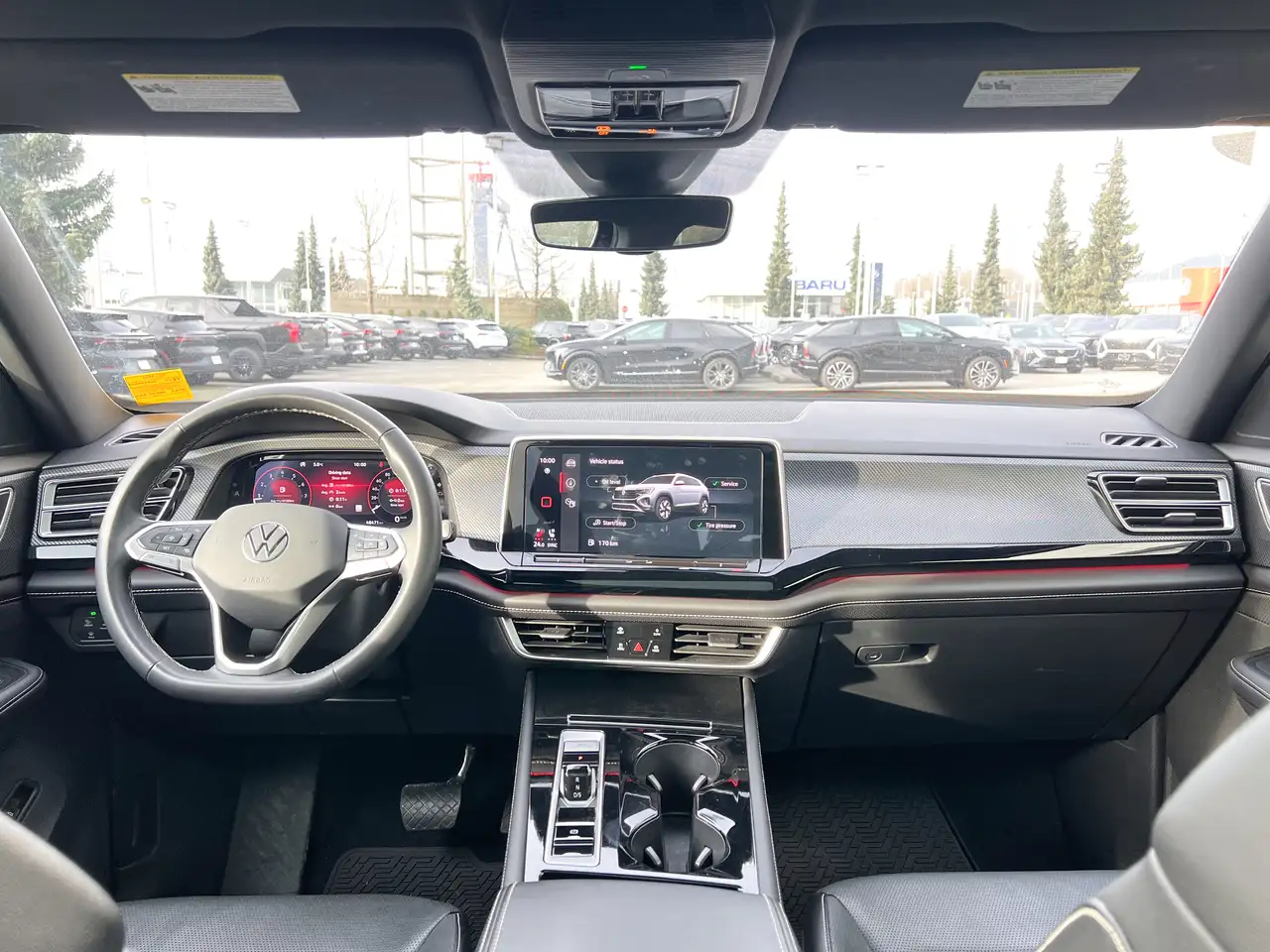 Volkswagen Atlas снимка Volkswagen Atlas