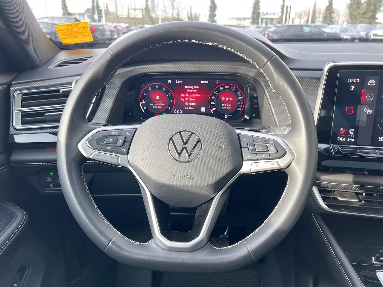 Volkswagen Atlas снимка Volkswagen Atlas