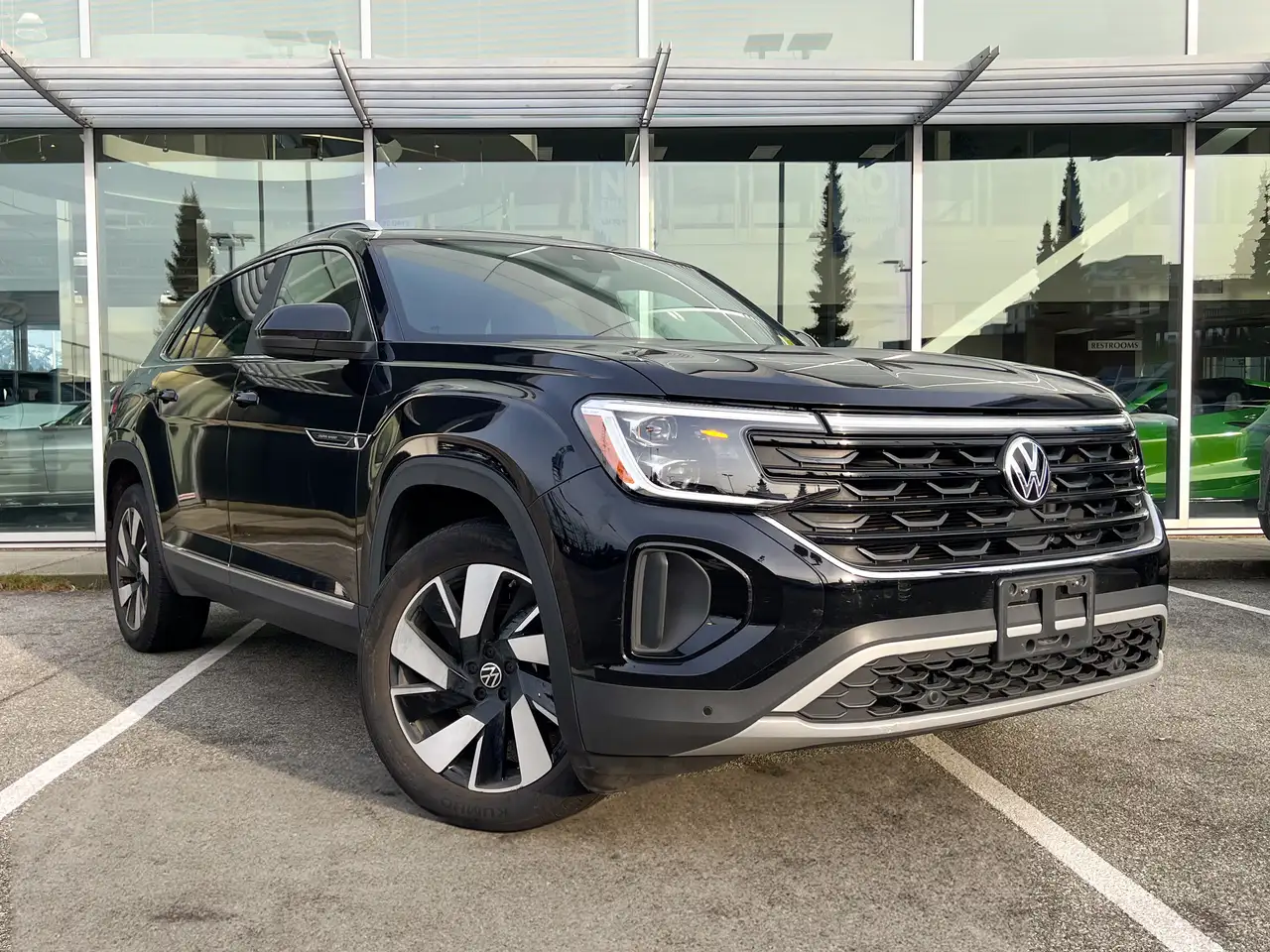 Volkswagen Atlas снимка Volkswagen Atlas