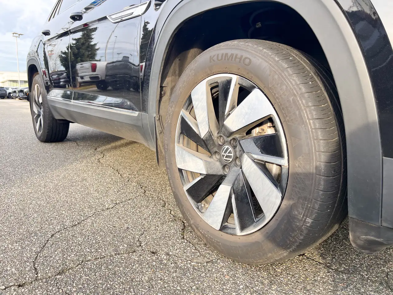 Volkswagen Atlas снимка Volkswagen Atlas
