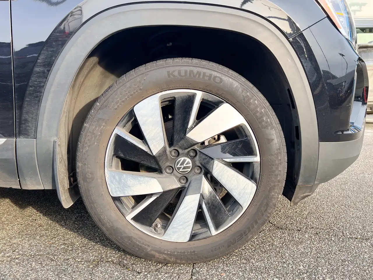 Volkswagen Atlas снимка Volkswagen Atlas