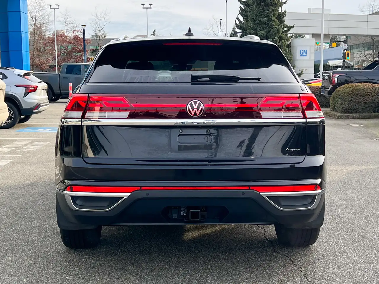 Volkswagen Atlas снимка Volkswagen Atlas
