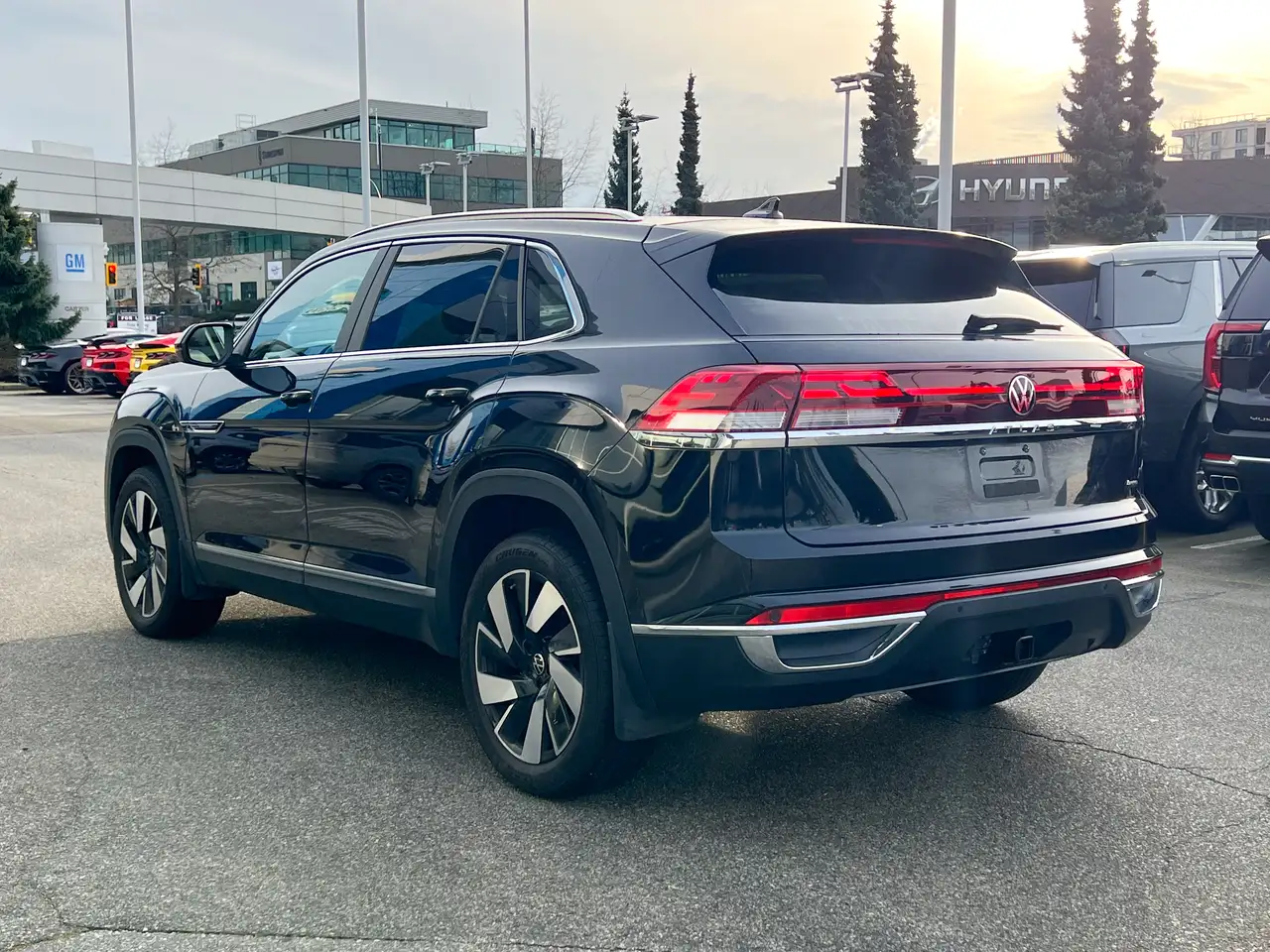 Volkswagen Atlas снимка Volkswagen Atlas
