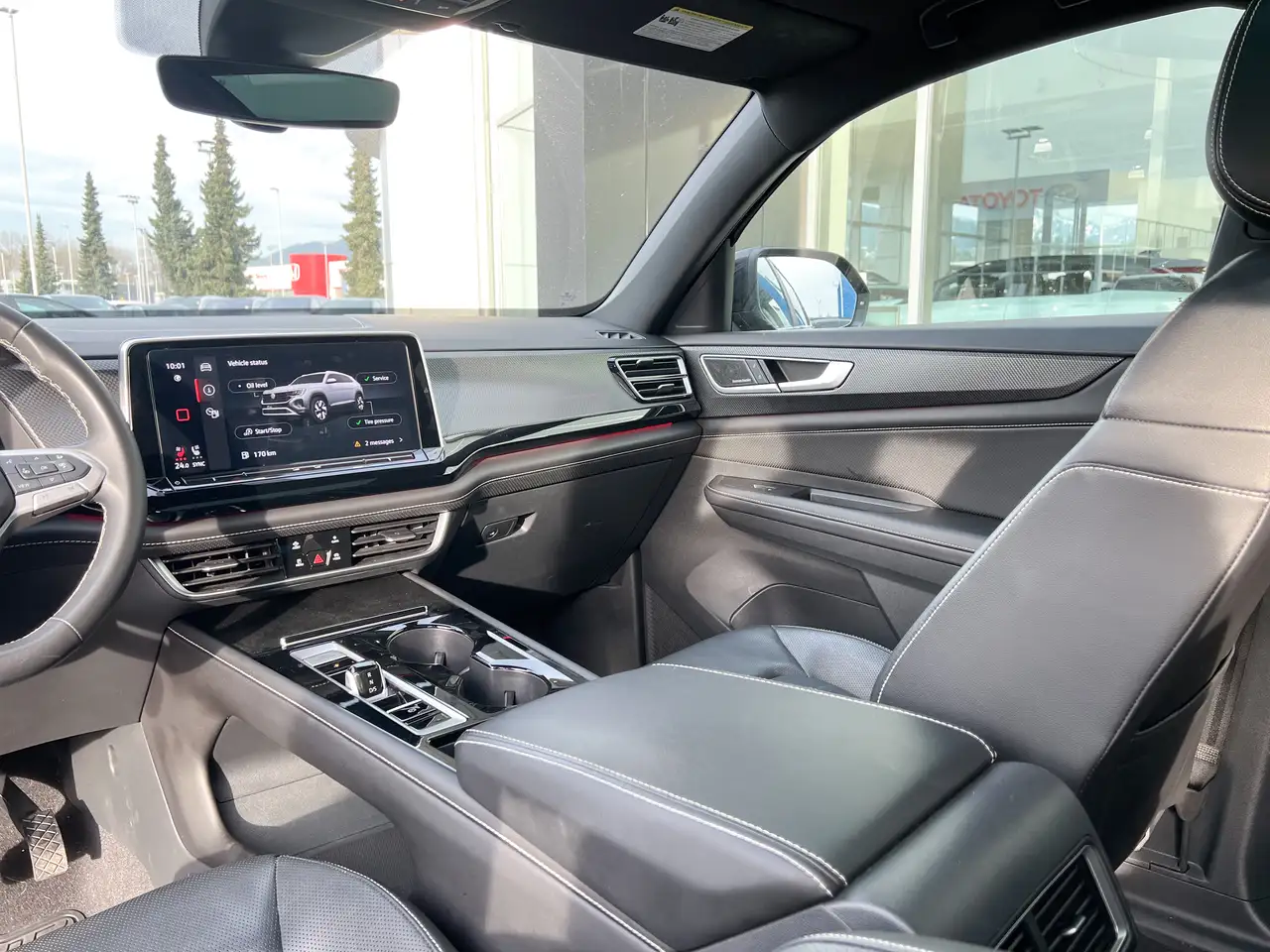 Volkswagen Atlas снимка Volkswagen Atlas