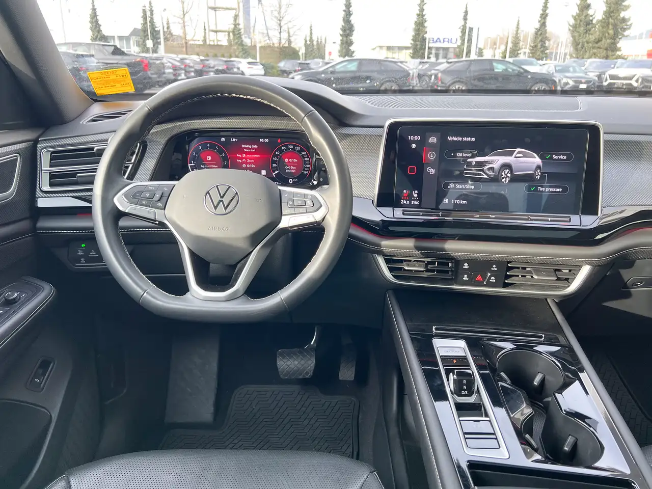 Volkswagen Atlas снимка Volkswagen Atlas