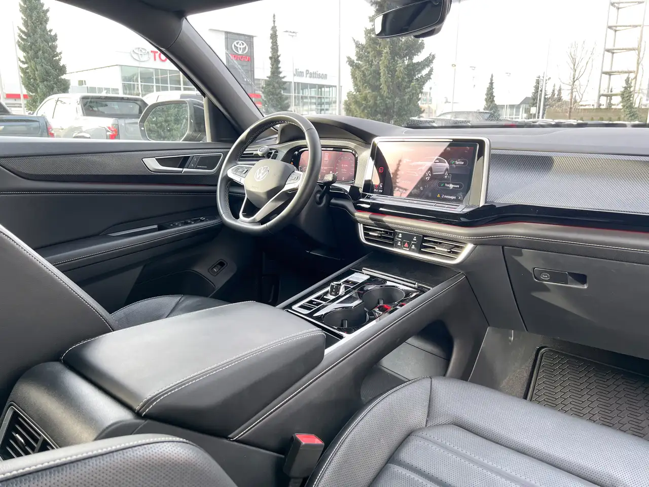 Volkswagen Atlas снимка Volkswagen Atlas