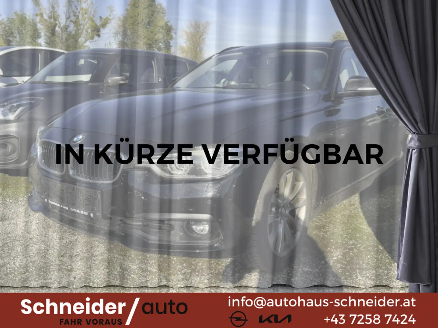 BMW 320 i xDrive Touring Advantage Aut. inkl. elektr. A... Schwarz - 1