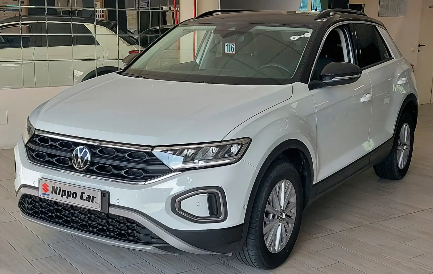 Volkswagen T-Roc T-Roc 1.0 tsi Life 110 cv. - GARANZIA VW Wit - 1