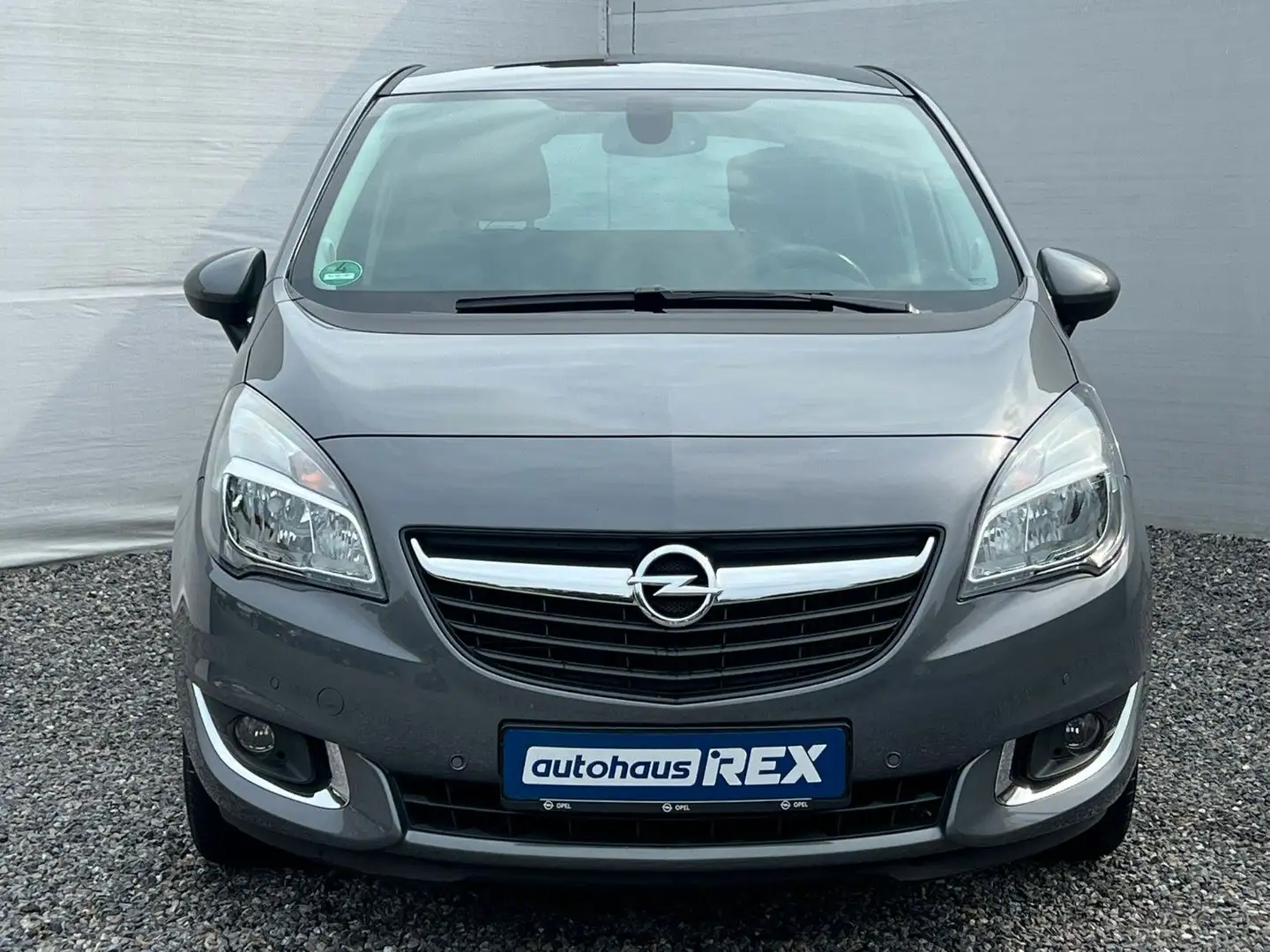 Opel Meriva B 1.4 Eco Tec Drive Active PDC 39.300Km Grau - 2