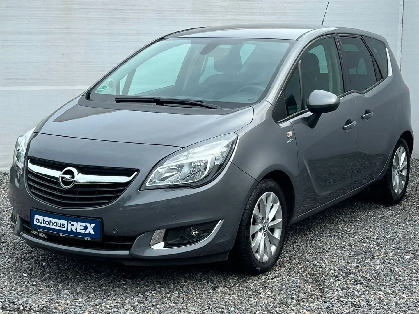 Opel Meriva B 1.4 Eco Tec Drive Active PDC 39.300Km Grau - 1