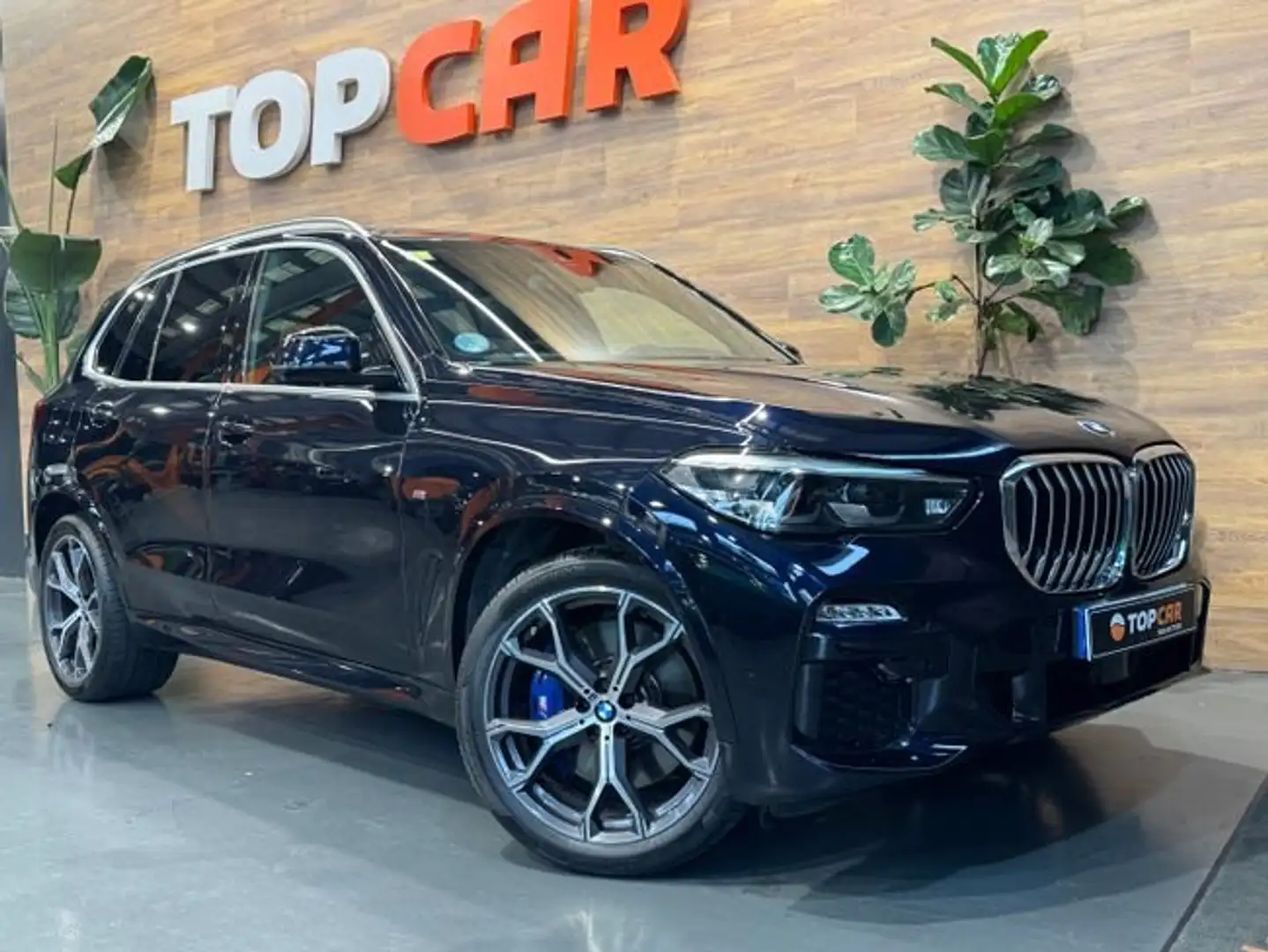 BMW X5 3.0D Xdrive M Sport Negro - 2