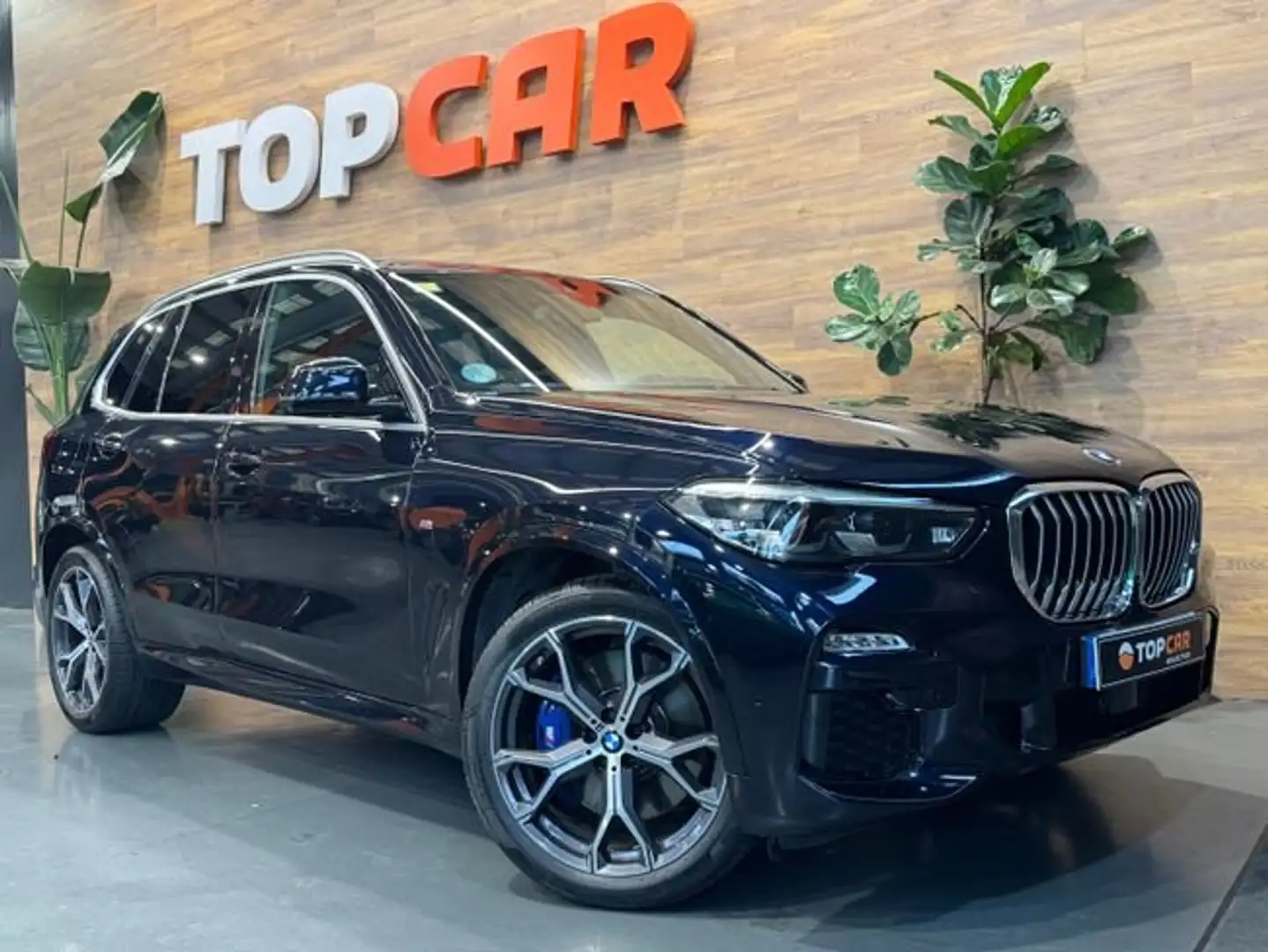 BMW X5 3.0D Xdrive M Sport Negro - 1