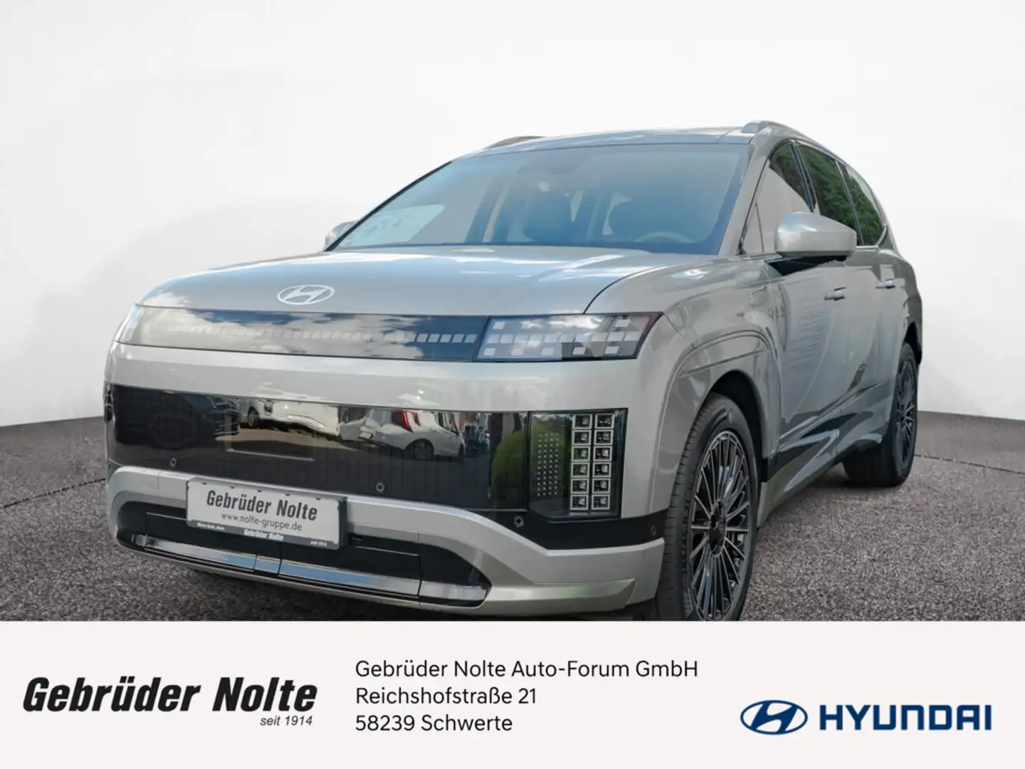 Hyundai IONIQ 9 6-Sitzer 110 kW 4WD UNIQ PANO 360° Grigio - 1