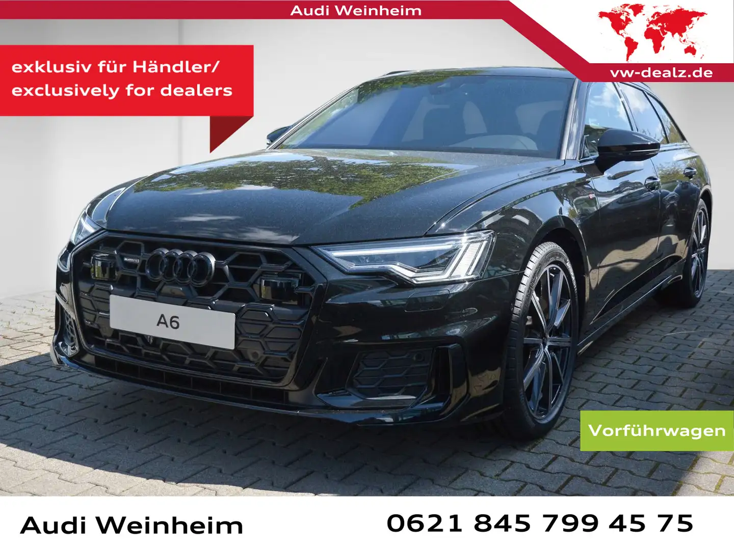 Audi A6 S line 40 TDI quattro S tronic AHK Matr Schwarz - 1