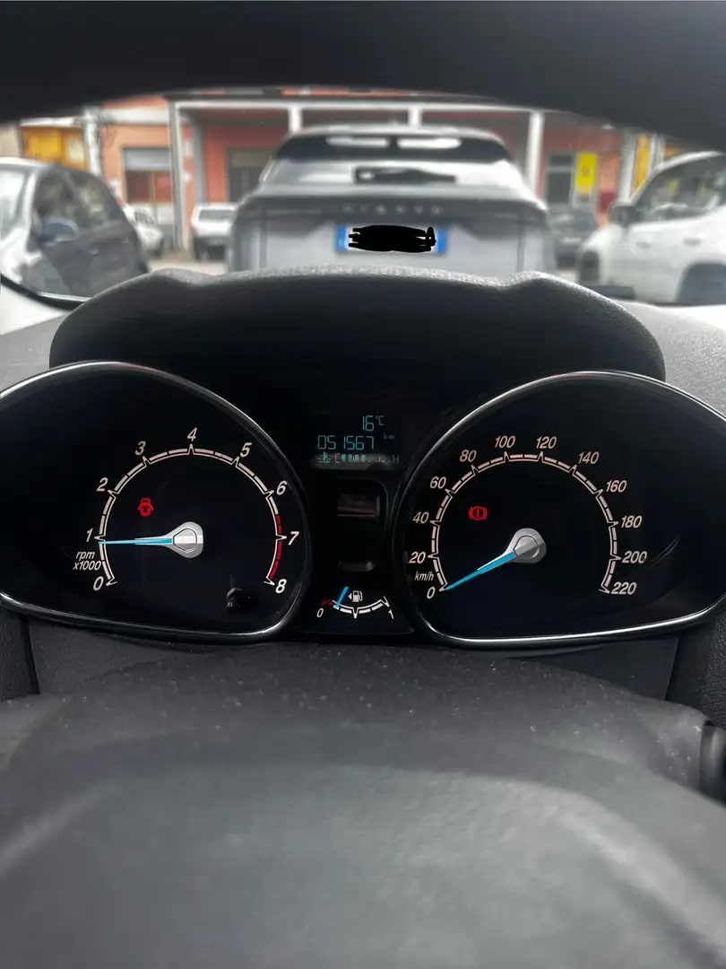 Ford Fiesta 5p 1.0 ecoboost Black&White 100cv - 1