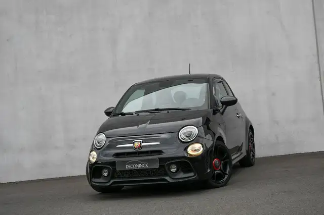 Fiat 500 Abarth *PISTA*CARPLAY*SENSOREN*XENON*70 YEARS EDITION*AIRCO*NAVIGATIE*BLUETOOTH