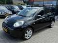 Nissan Micra 1.2 Visia AIRCO/LMVELGEN/APK 3-3-2026/BOEKJESAANWE Zwart - thumbnail 6
