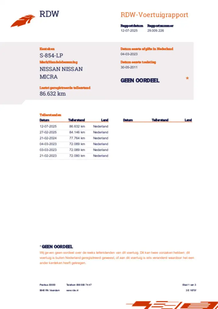 Nissan Micra 1.2 Visia AIRCO/LMVELGEN/APK 3-3-2026/BOEKJESAANWE Zwart - 2