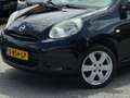 Nissan Micra 1.2 Visia AIRCO/LMVELGEN/APK 3-3-2026/BOEKJESAANWE Zwart - thumbnail 4