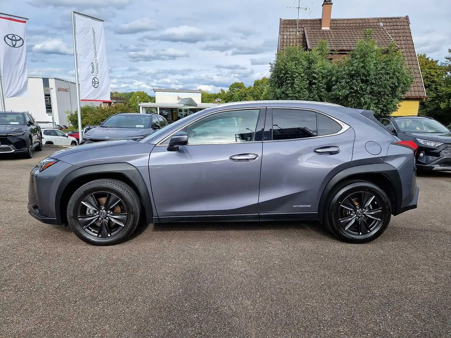 Lexus UX 250h Amazing Edition Keyless/PDC Grau - 2