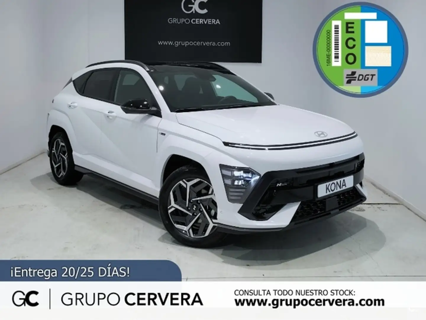 Hyundai KONA HEV 1.6 GDI Nline Style DT Wit - 1