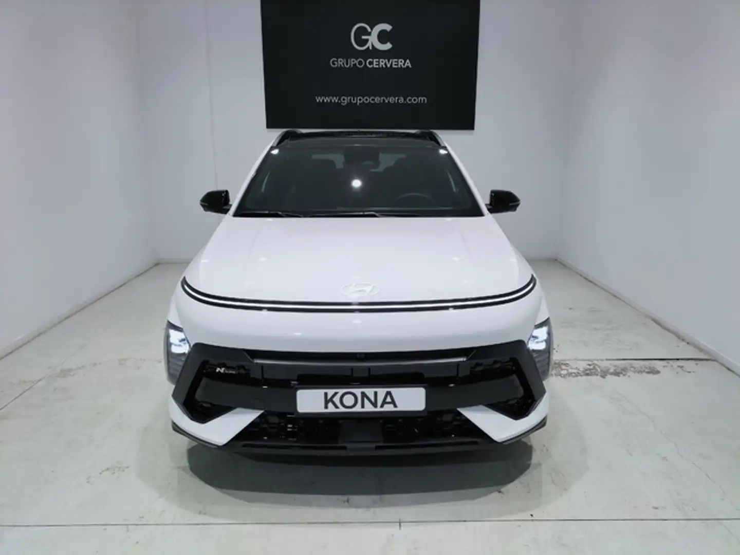 Hyundai KONA HEV 1.6 GDI Nline Style DT Wit - 2