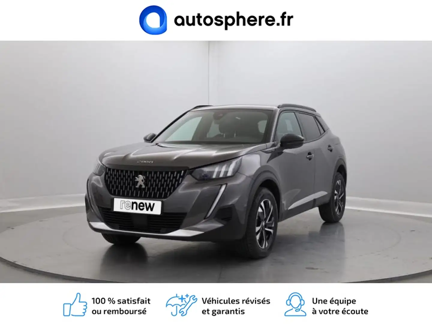 Peugeot 2008 1.5 BlueHDi 130ch S\u0026S GT EAT8 - 1
