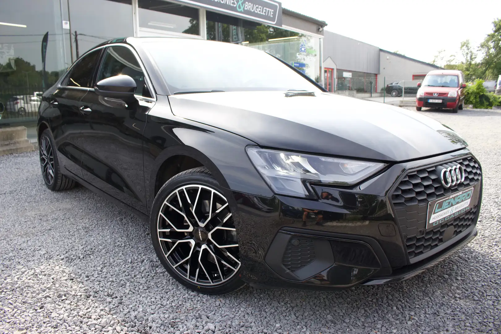 Audi A3 30 TFSI *CARPLAY*GPS*LED*CRUISE*GARANTIE* Noir - 2