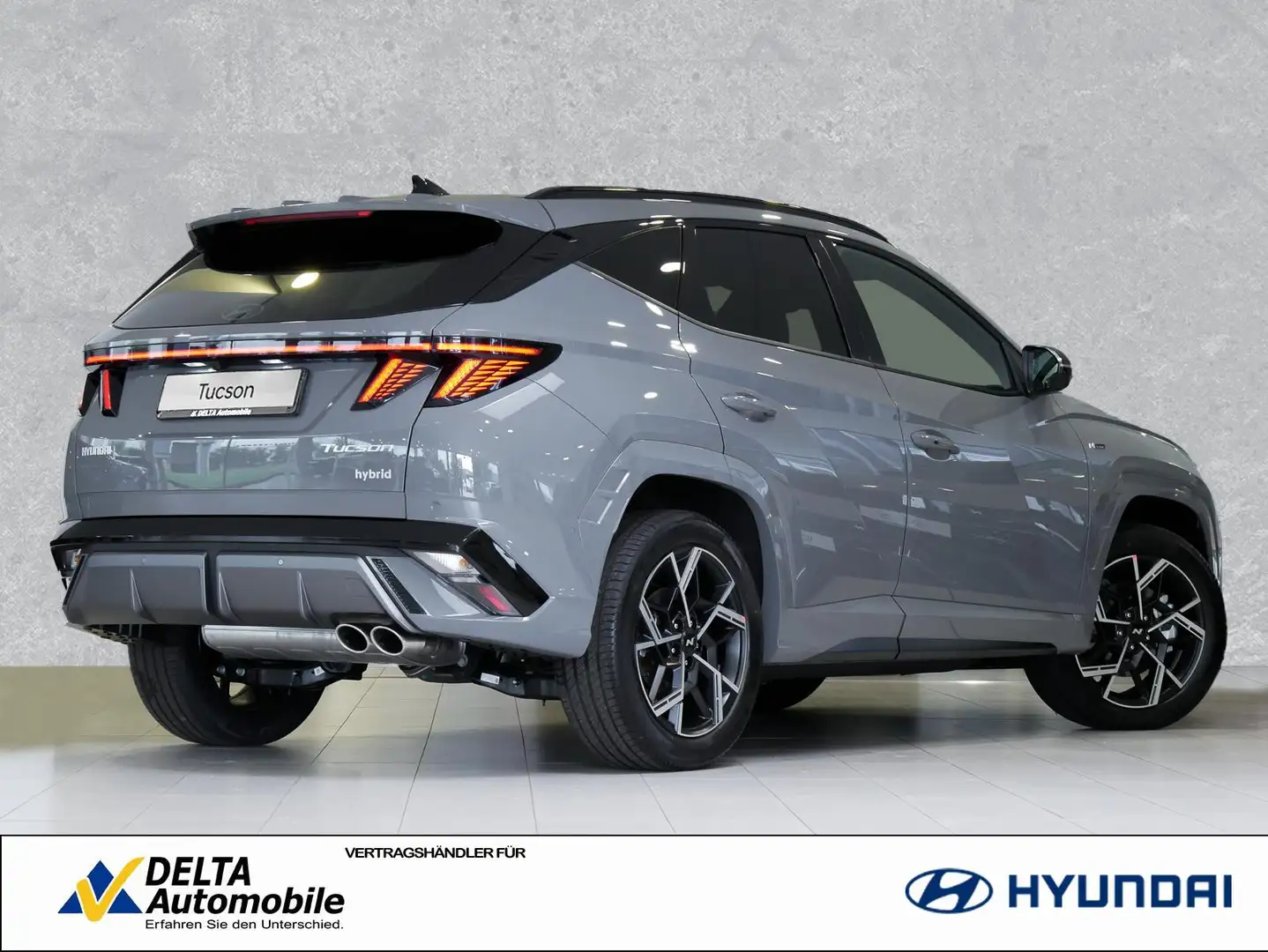 Hyundai TUCSON Facelift N Line Hybrid 4WD VOLLAUSSTATTUNG Gris - 2