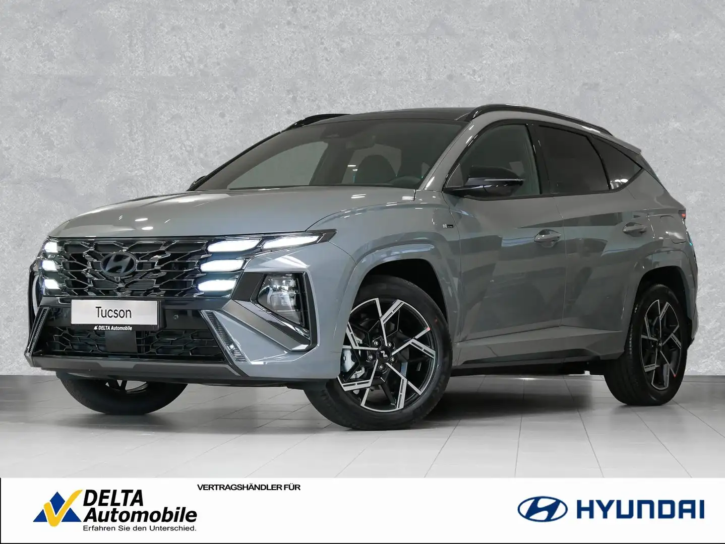 Hyundai TUCSON Facelift N Line Hybrid 4WD VOLLAUSSTATTUNG Gris - 1