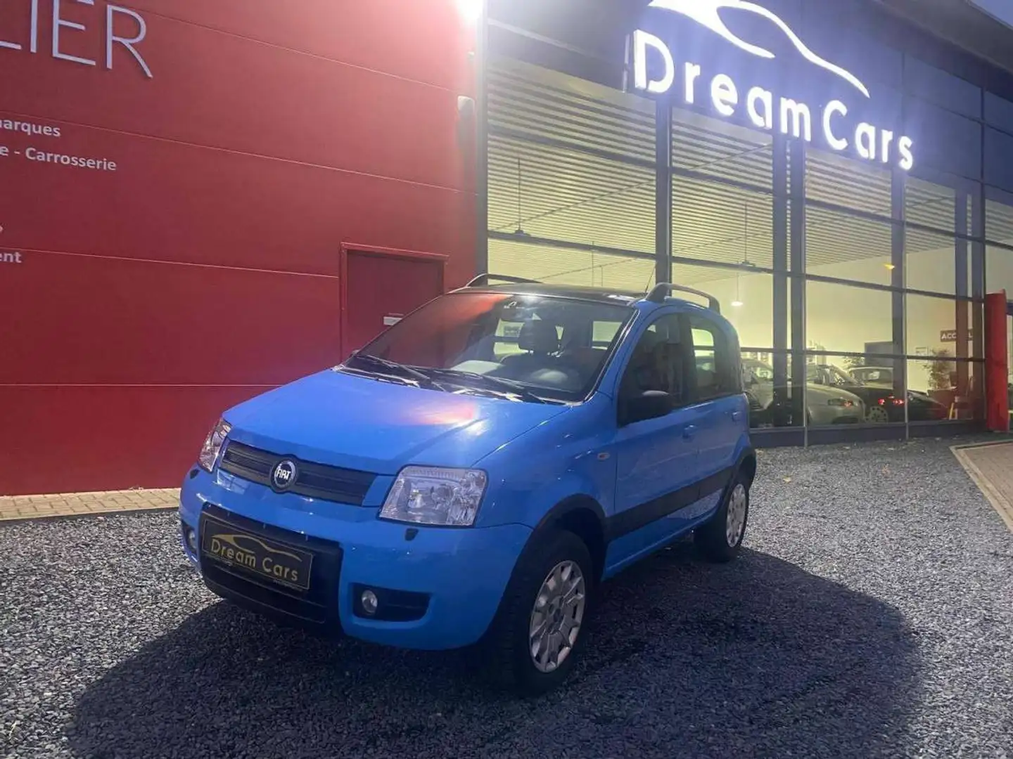 Fiat New Panda 4X4 Albastru - 1