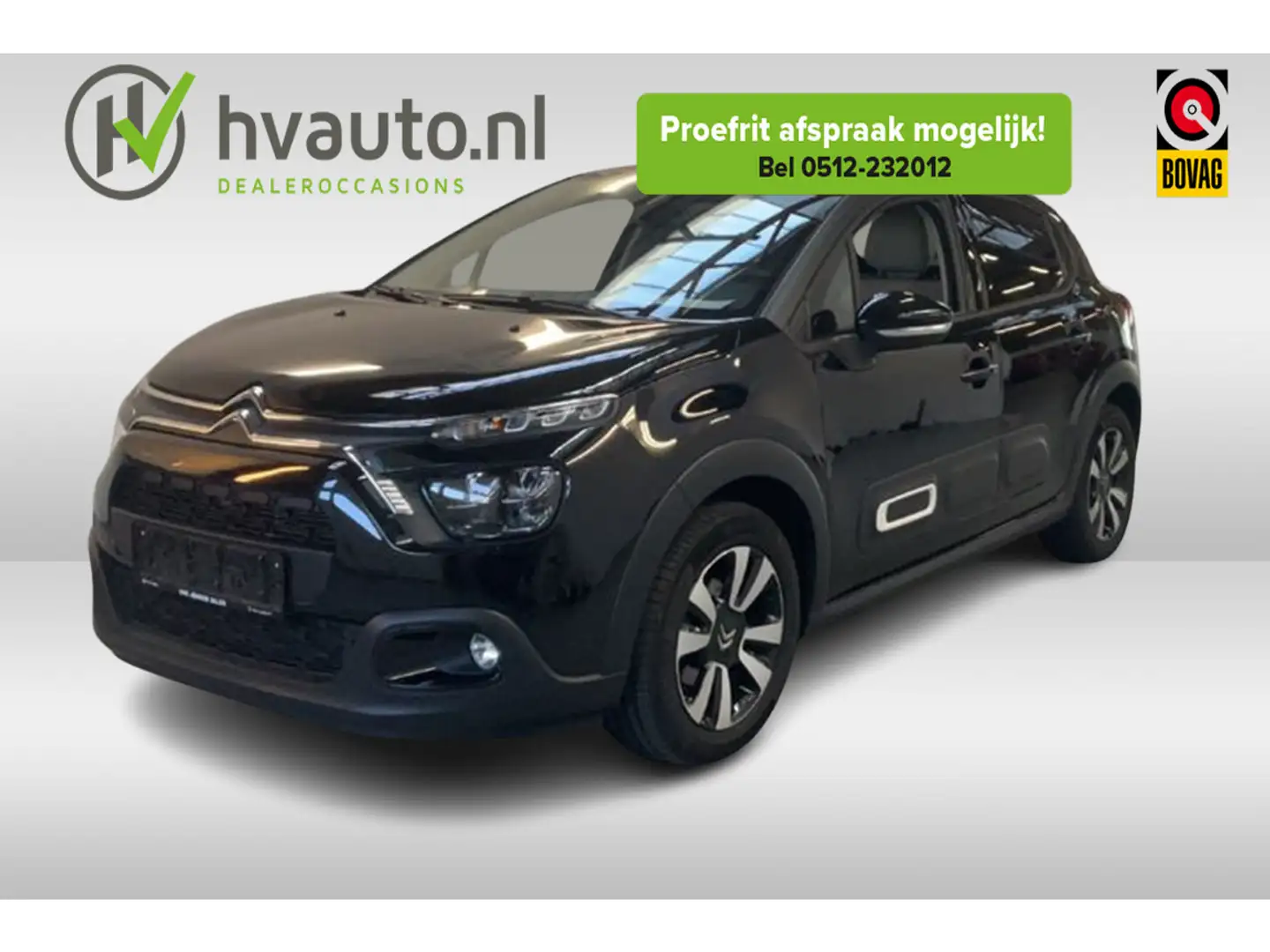 Citroen C3 1.2 PURETECH 82PK SPORT | Navi | Camera | LM-velge Nero - 1