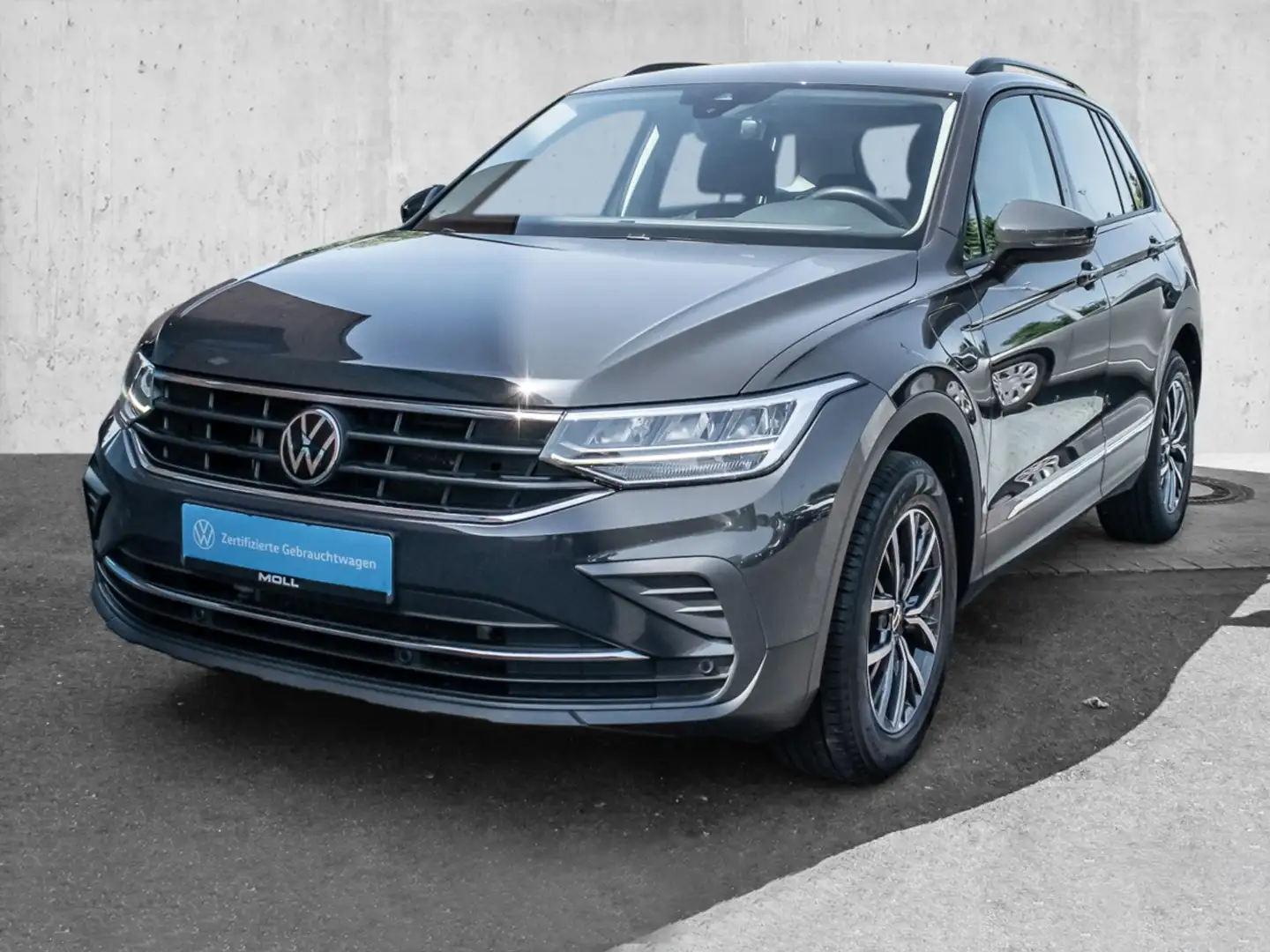 Volkswagen Tiguan 1.4 eTSI eHybrid DSG Life LM ACC PDC AUT Gri - 2