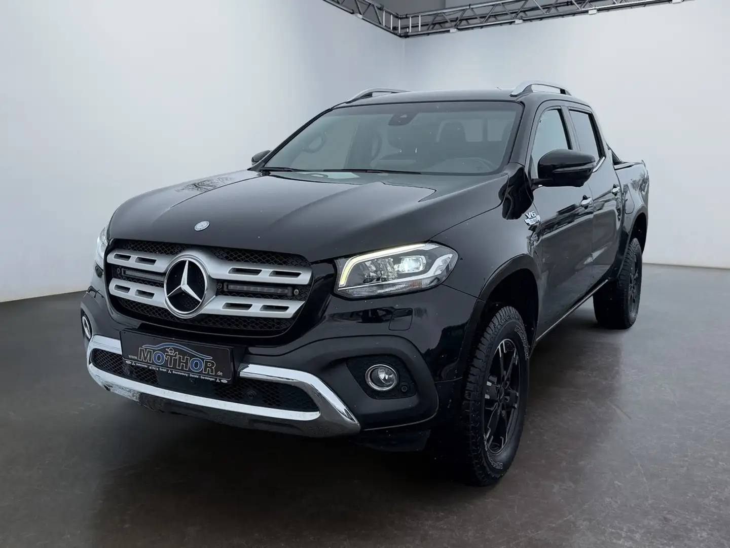 Mercedes-Benz 350 X Power 3,0l 4Matic TEMP NAVI PDC DAB SHZ Negro - 2