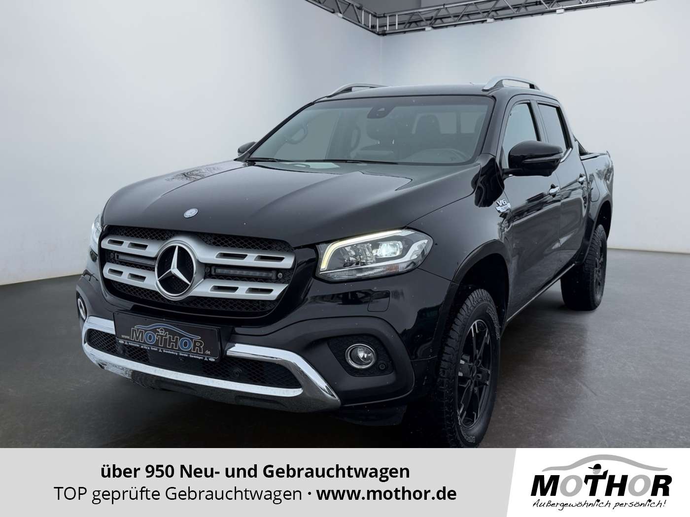Second hand Mercedes Benz X-Class 