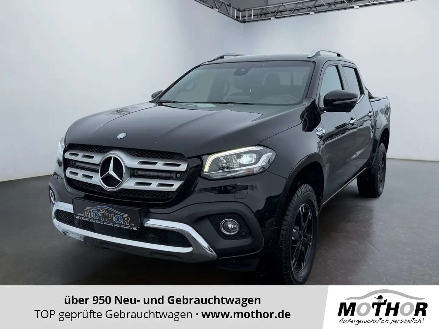 Mercedes-Benz 350 X Power 3,0l 4Matic TEMP NAVI PDC DAB SHZ Negro - 1