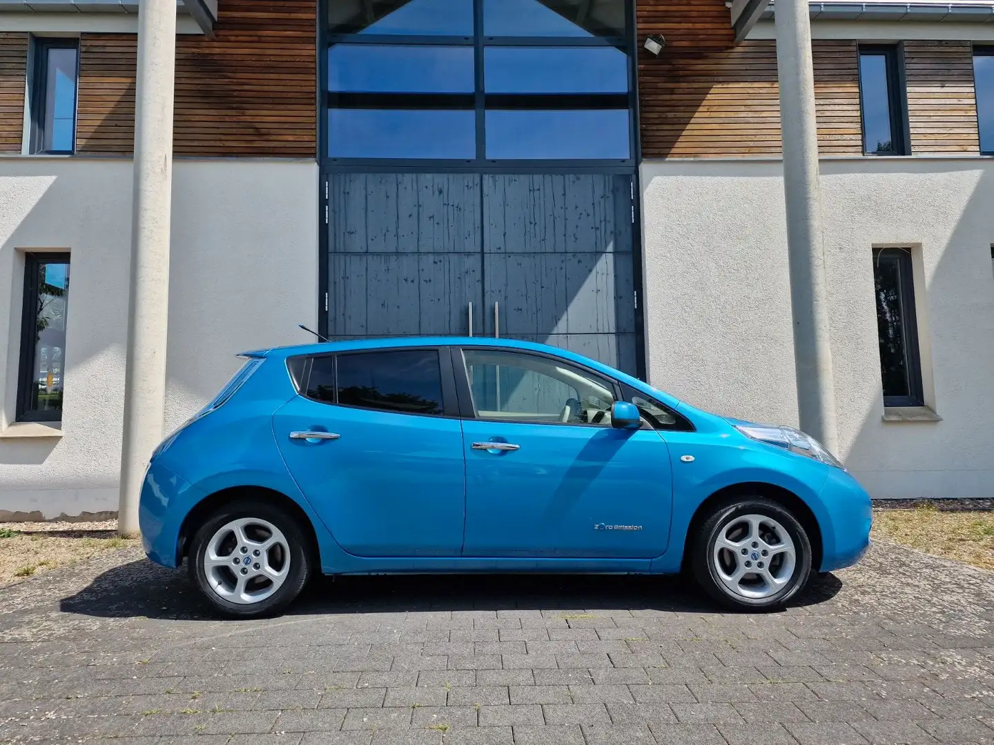 Nissan Leaf Navi Cam inkl. Batterie Blu/Azzurro - 2