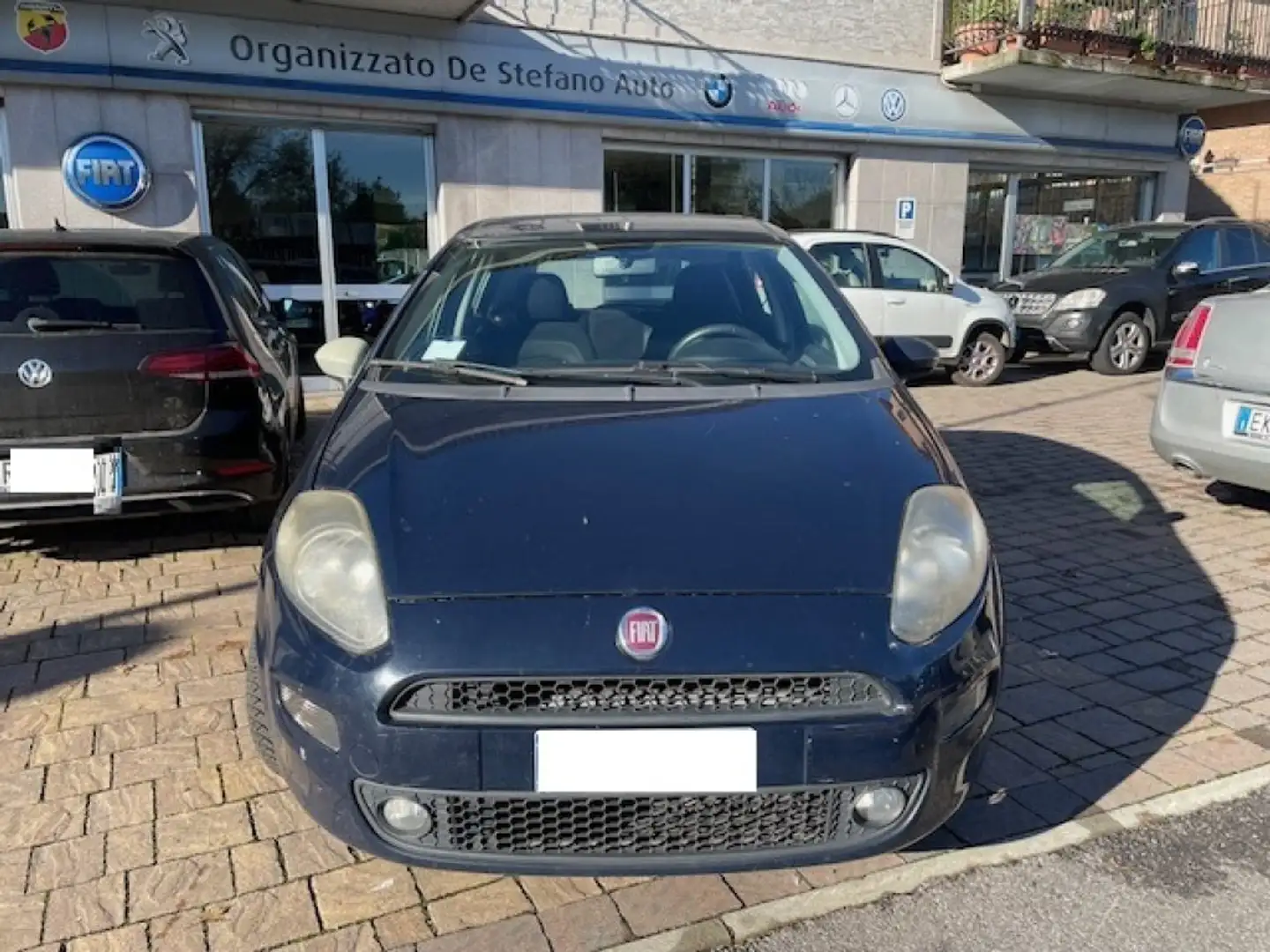 Fiat Punto 1.2 8V 5 porte Lounge Blu/Azzurro - 1