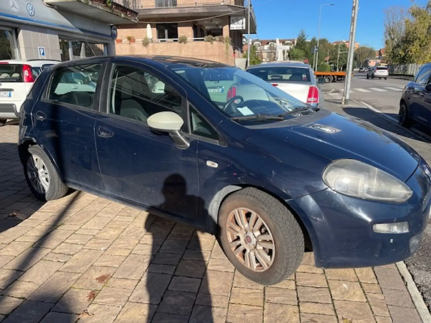 Fiat Punto 1.2 8V 5 porte Lounge Blu/Azzurro - 2